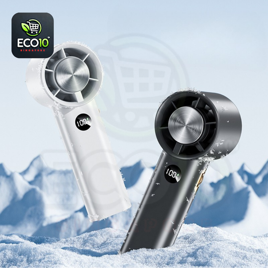 Handheld High-Speed Cooling Fan