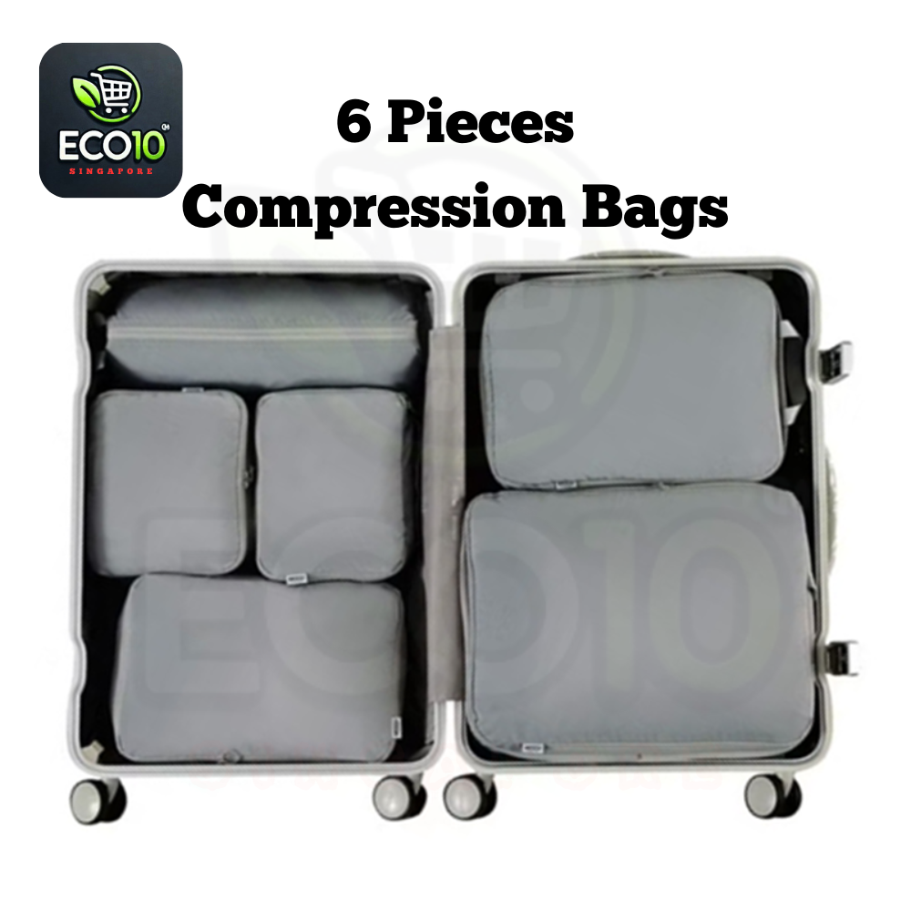 Premium Travel Storage Bag Organizer Set – Foldable & Collapsible, Lightweight, Water-Repellent