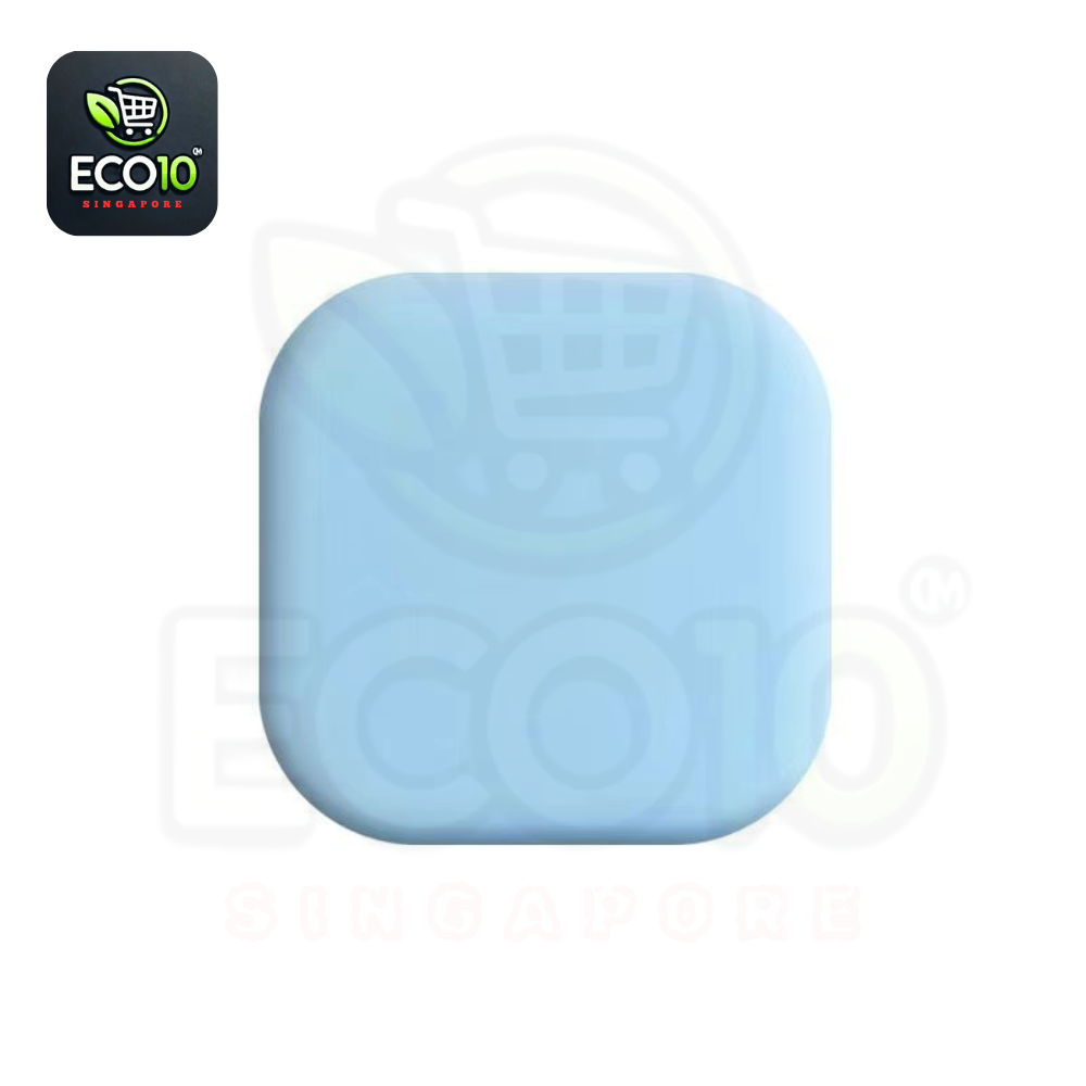 Anti-Collision Square Silicone Pad – Self-Adhesive Door Handle Wall Protector Stickers