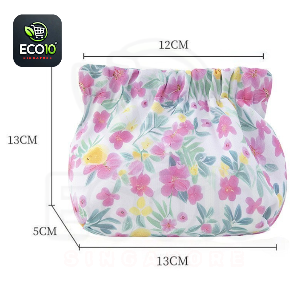 Waterproof Cosmetic Pouch – Makeup, Coins, Keys & More Organizer