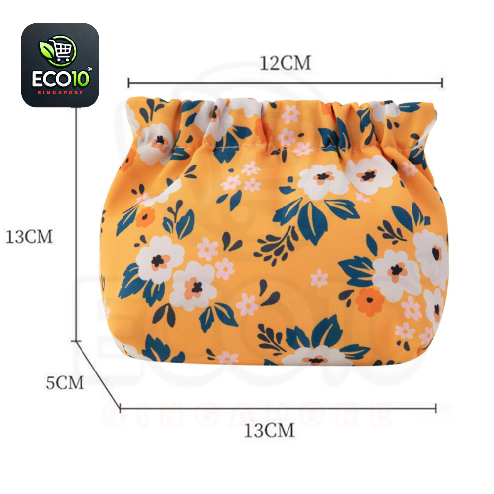 Waterproof Cosmetic Pouch – Makeup, Coins, Keys & More Organizer
