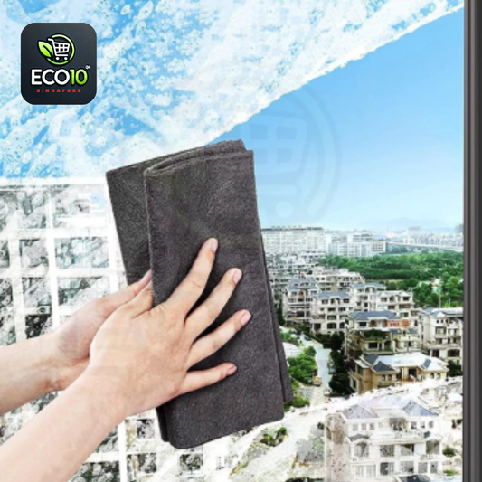 Special Glass Cleaning Cloth – Streak-Free, Water Mark-Free & Highly Absorbent