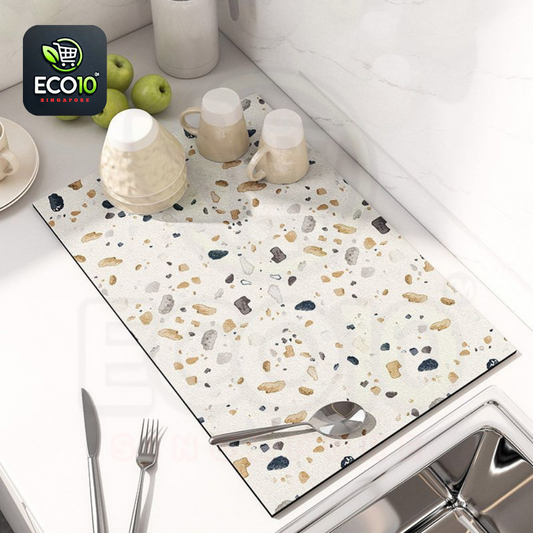 Premium Diatomite Kitchen Drain Pad