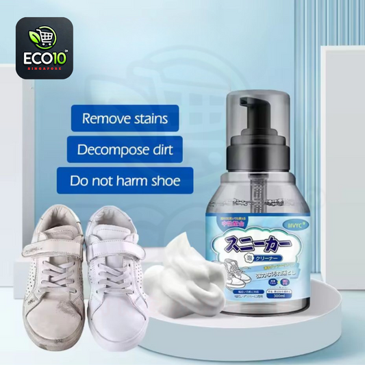 Versatile Shoe Cleaner – Dual Dry & Water Cleaning for All Washable Footwear
