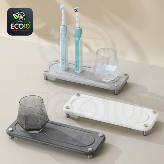 Quick Dry Absorbent Diatomite With Stainless Legs