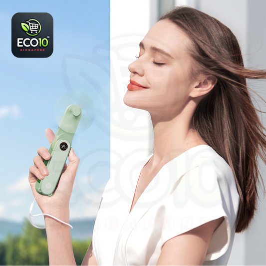 SWEETFULL Compact Handheld Fan – Portable, Foldable, and Multi-Functional