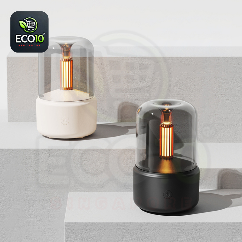 120ml Candlelight Aromatherapy Humidifier (Wired Powered)