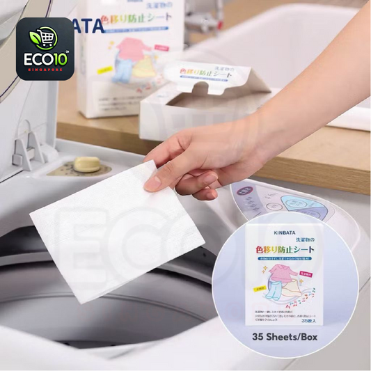 Kinbata Color Absorber & Dirts Absorption Color Catcher Laundry