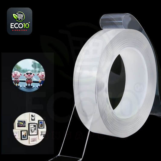 Nano Grip Tape – Washable & Reusable, Double-Sided Adhesive, Strong & Reliable