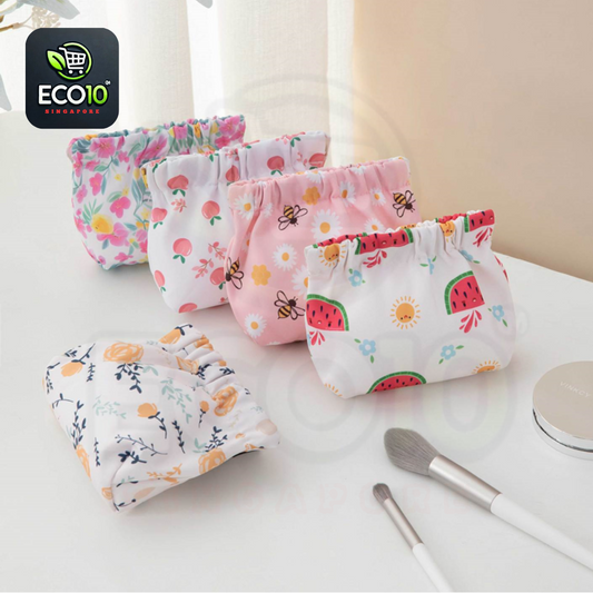 Waterproof Cosmetic Pouch – Makeup, Coins, Keys & More Organizer