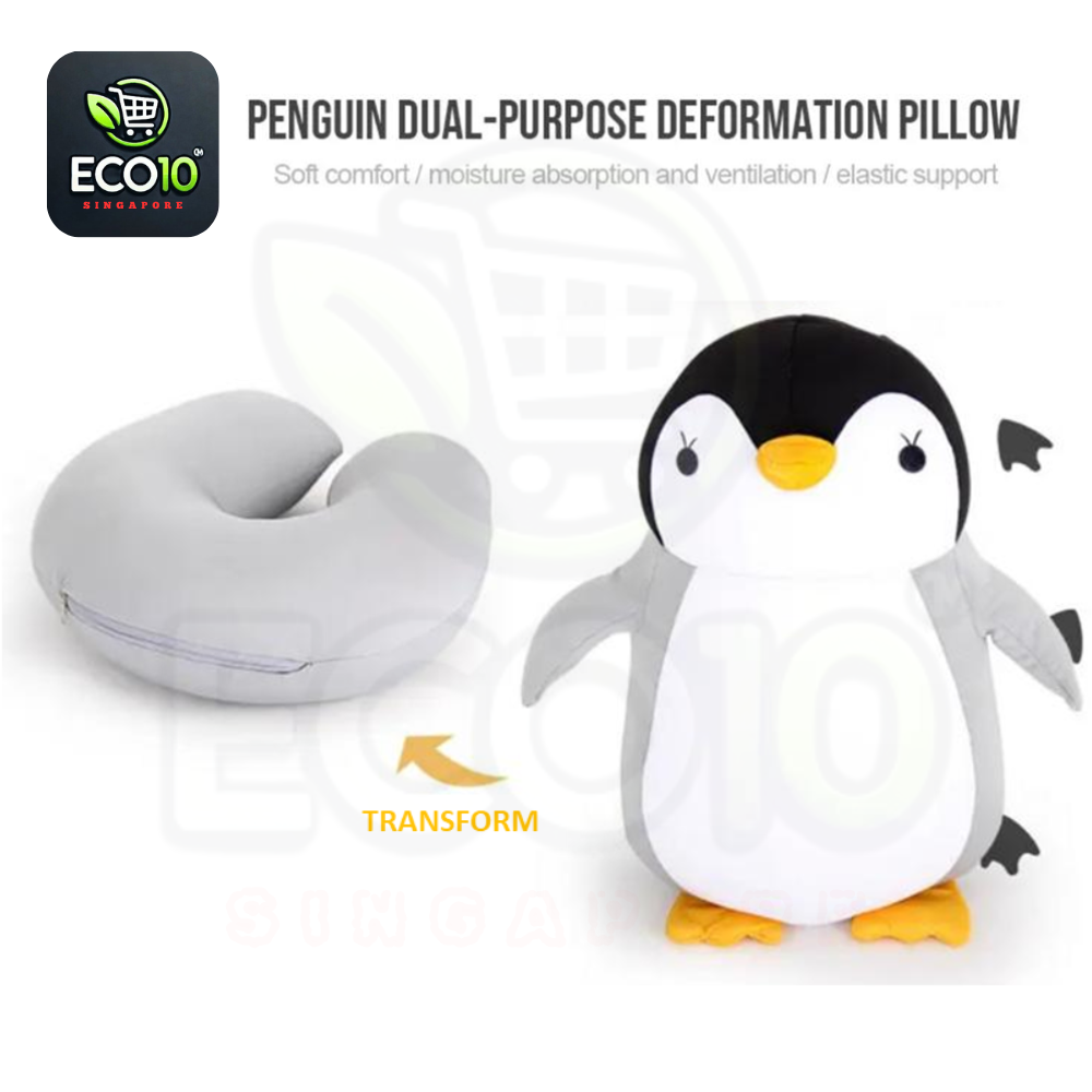 Kids Travel Neck Pillow – Soft and Supportive Pillow for Comfortable Journeys