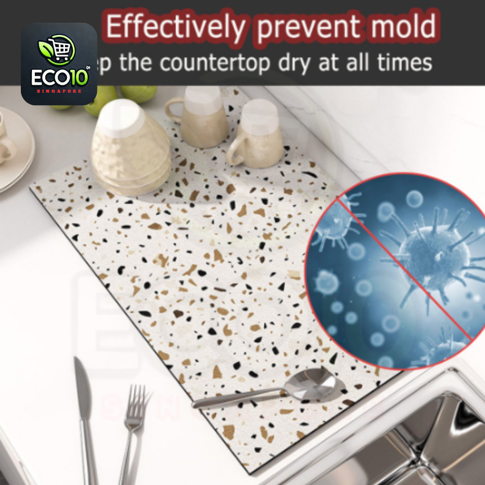 Premium Diatomite Kitchen Drain Pad