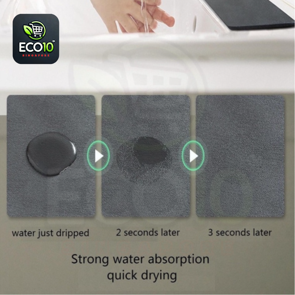 Faucet Absorbent Pad – Keep Your Sink Area Dry & Clean