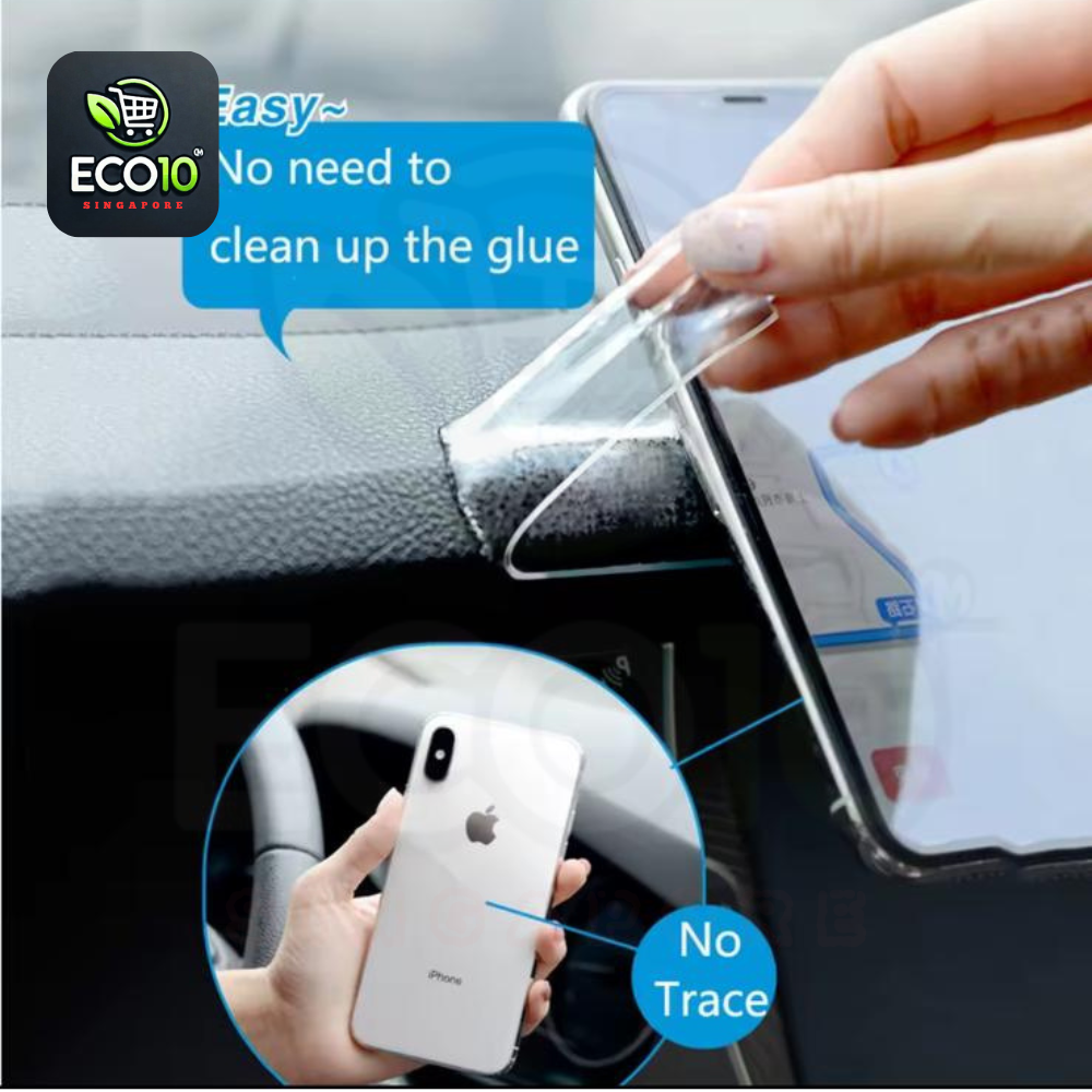 Nano Grip Tape – Washable & Reusable, Double-Sided Adhesive, Strong & Reliable