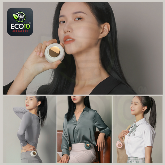 Portable 360 Degree USB Rechargeable Fan