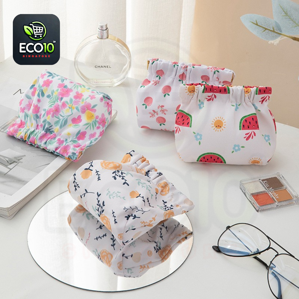 Waterproof Cosmetic Pouch – Makeup, Coins, Keys & More Organizer