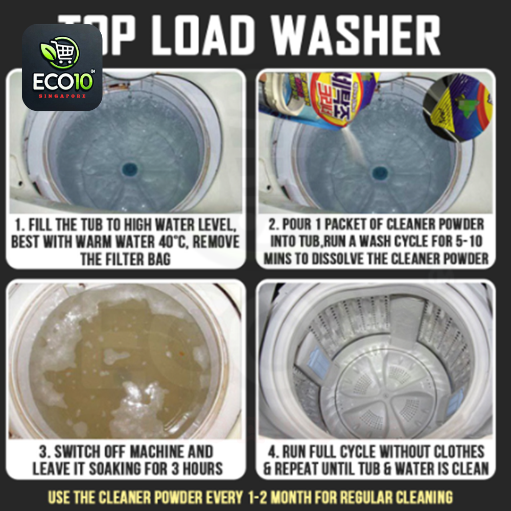Sandokkaebi Washing Machine Cleaner Powder