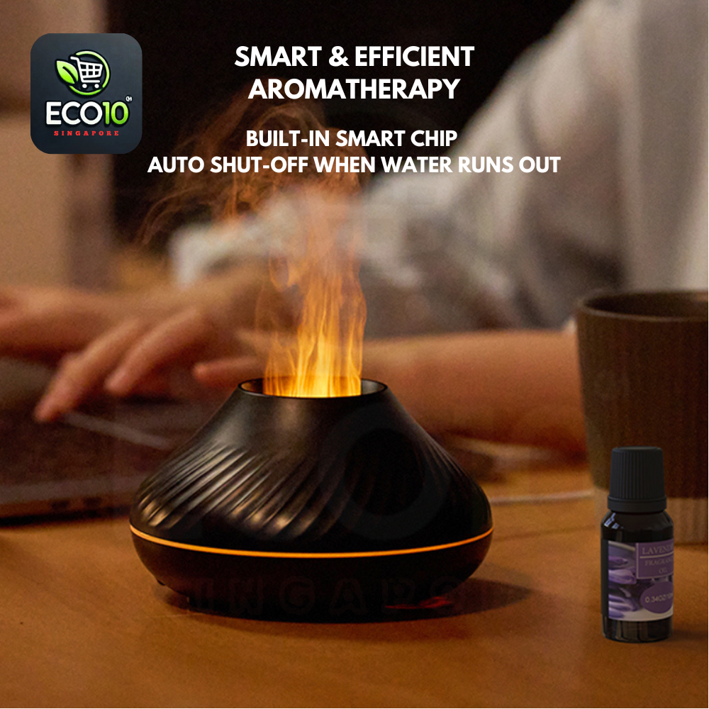 130ml Volcano Aromatherapy Humidifier (Wired Powered)