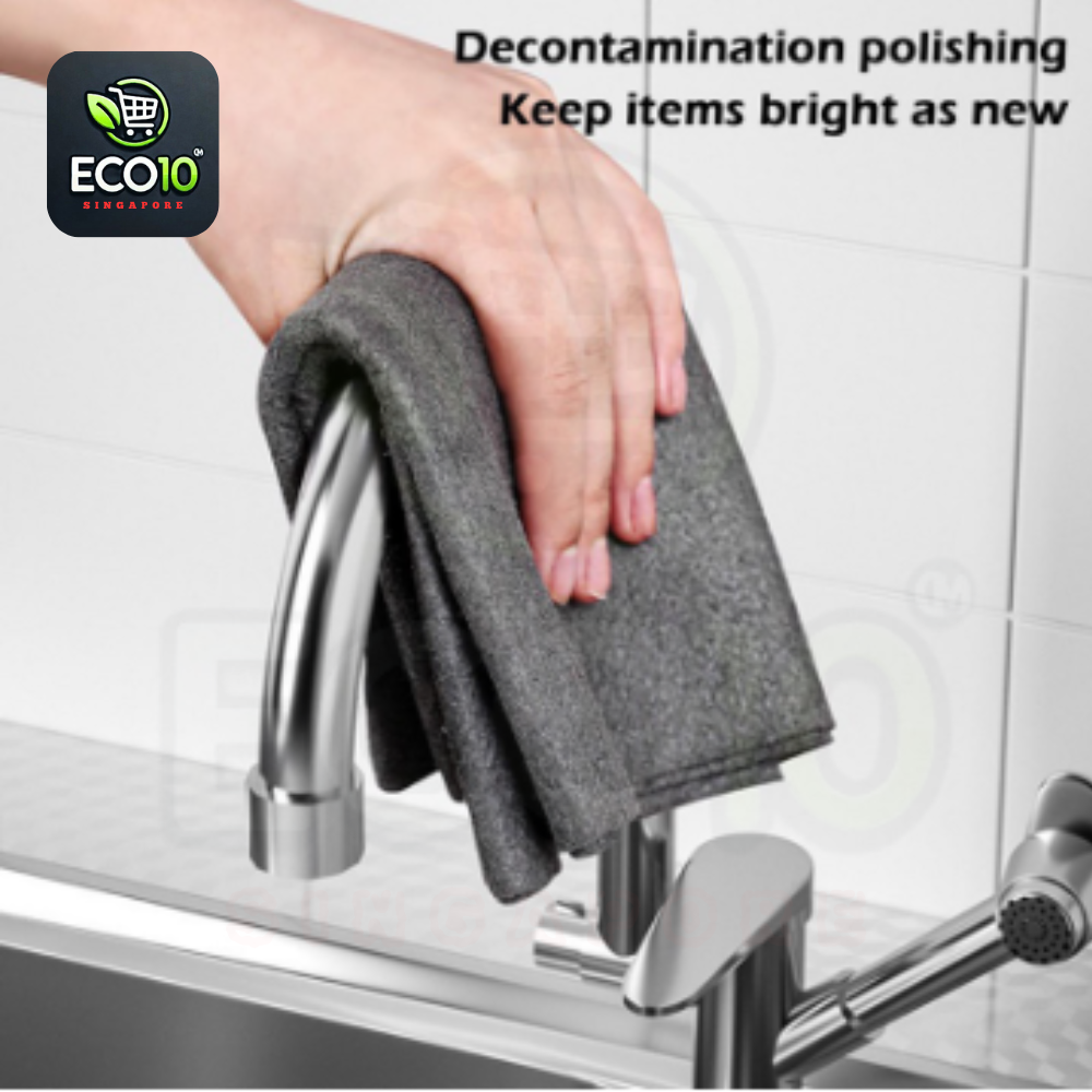 Special Glass Cleaning Cloth – Streak-Free, Water Mark-Free & Highly Absorbent