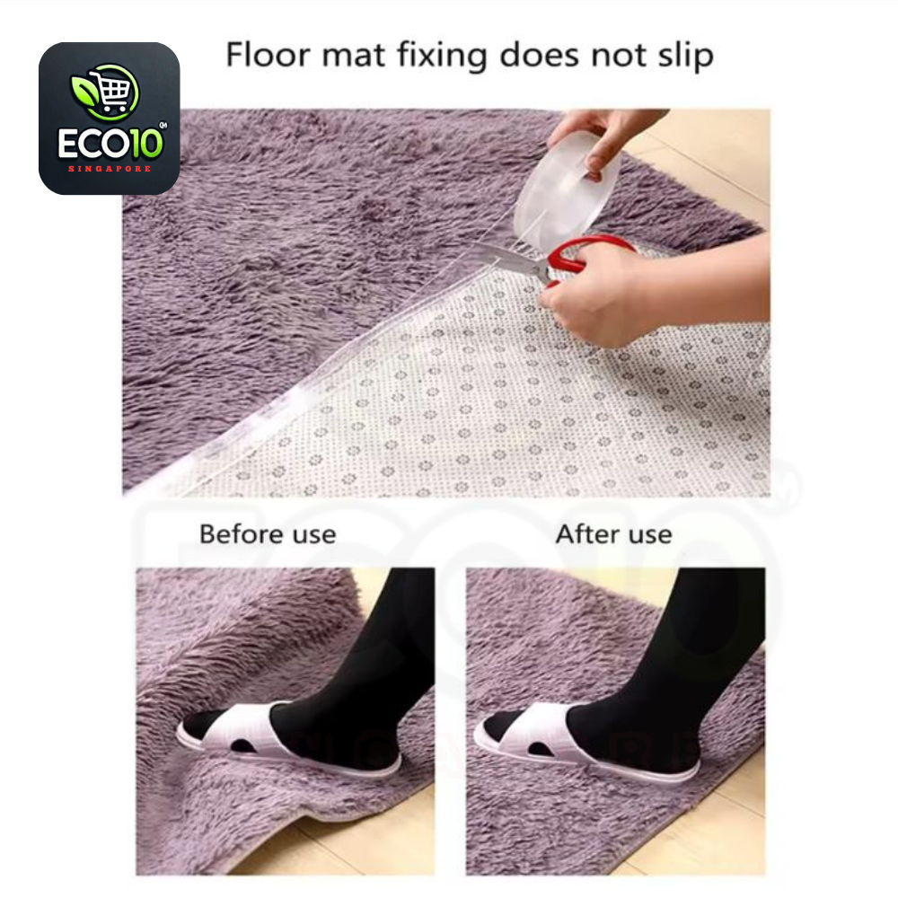 Nano Grip Tape – Washable & Reusable, Double-Sided Adhesive, Strong & Reliable