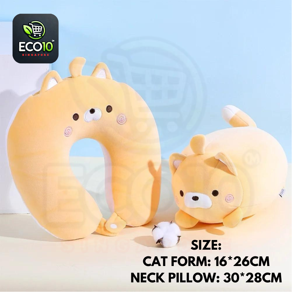 Kids Travel Neck Pillow – Soft and Supportive Pillow for Comfortable Journeys