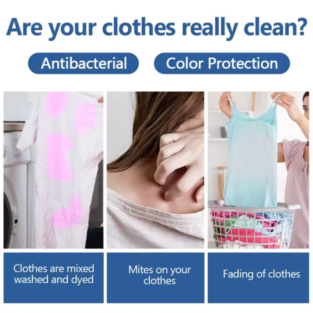 Kinbata Color Absorber & Dirts Absorption Color Catcher Laundry