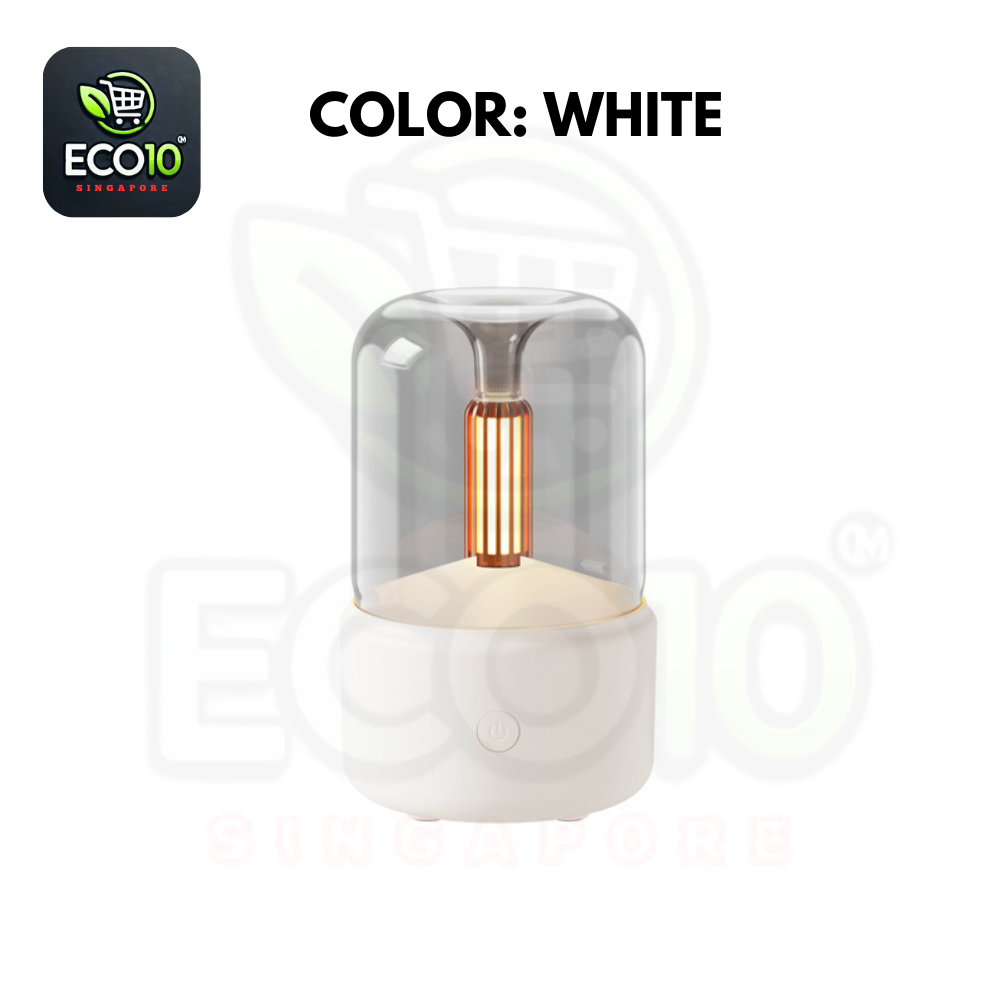 120ml Candlelight Aromatherapy Humidifier (Wired Powered)