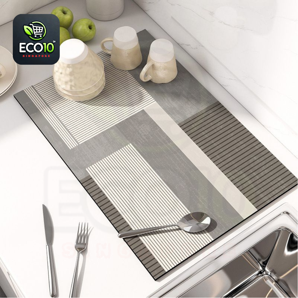 Premium Diatomite Kitchen Drain Pad