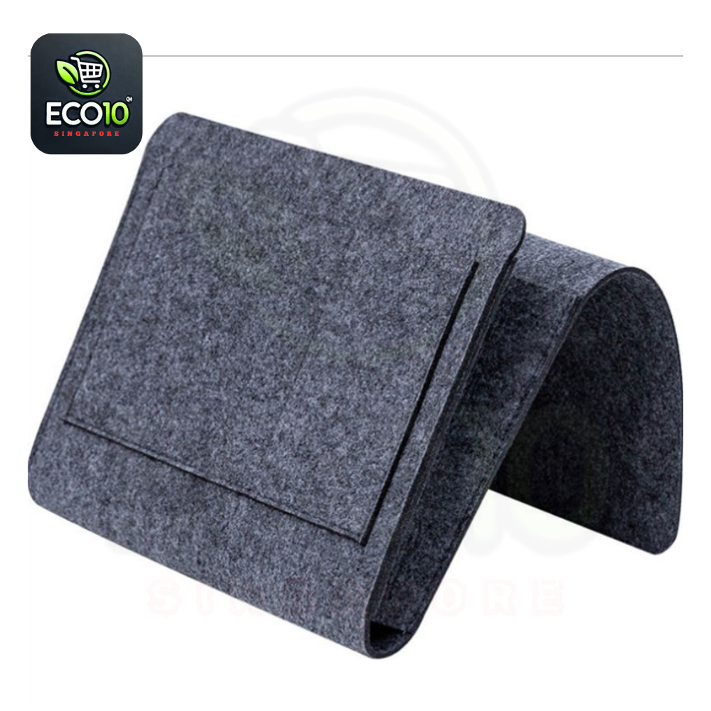 Bedside Storage Organizer – Multi-Pocket Felt Couch & Bed Holder