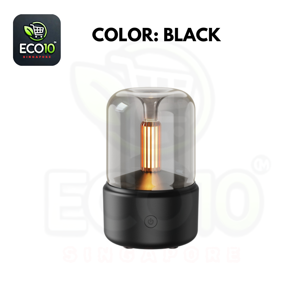 120ml Candlelight Aromatherapy Humidifier (Wired Powered)