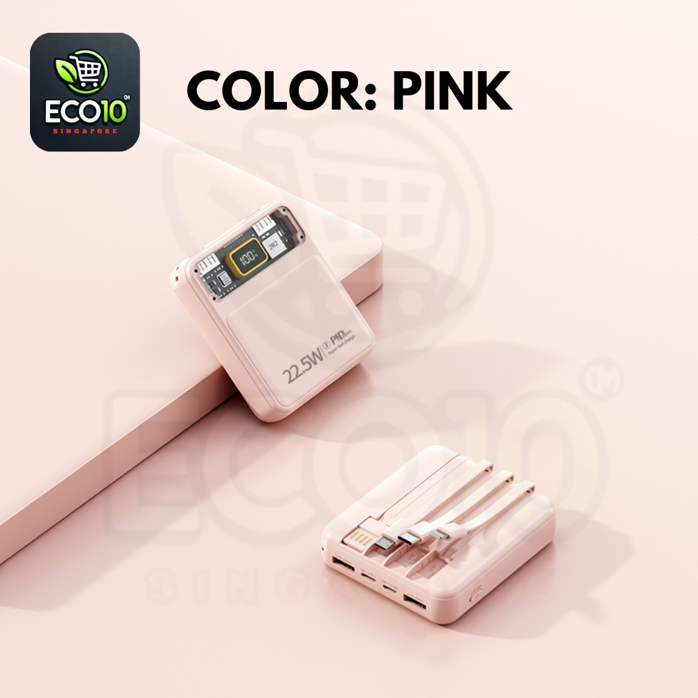 10,000mAh Ultra-Fast Charging Powerbank