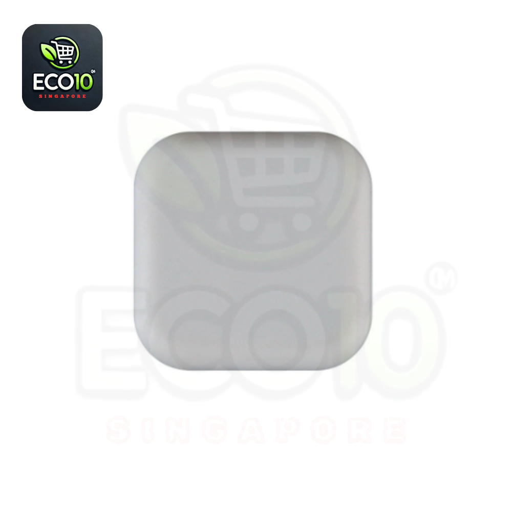 Anti-Collision Square Silicone Pad – Self-Adhesive Door Handle Wall Protector Stickers