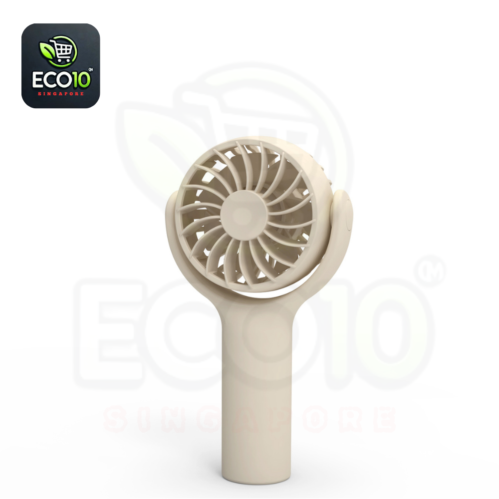 Handheld Portable Fan – Quiet, Rechargeable & Compact Design