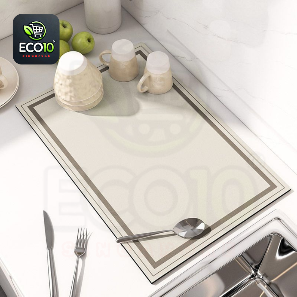 Premium Diatomite Kitchen Drain Pad