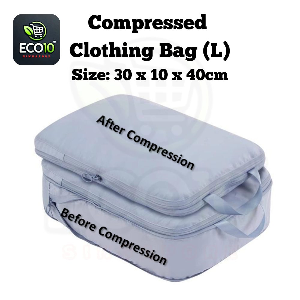 Premium Travel Storage Bag Organizer Set – Foldable & Collapsible, Lightweight, Water-Repellent
