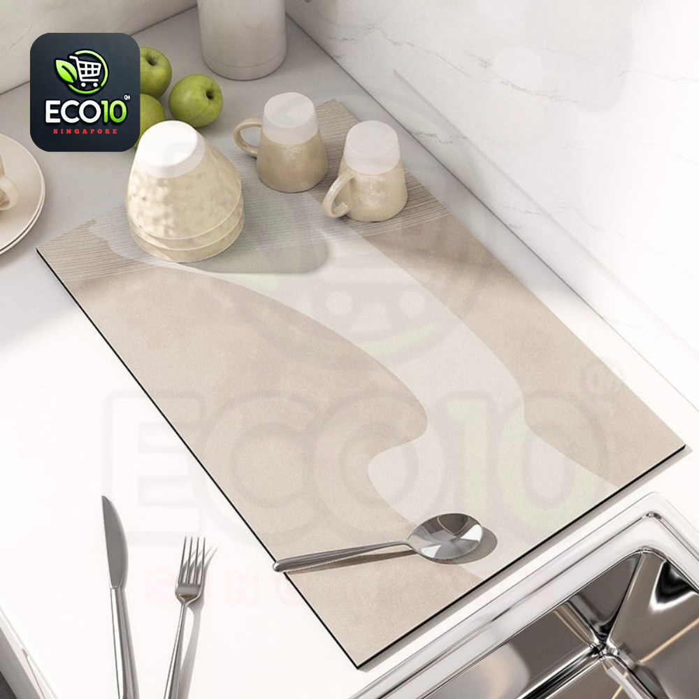 Premium Diatomite Kitchen Drain Pad