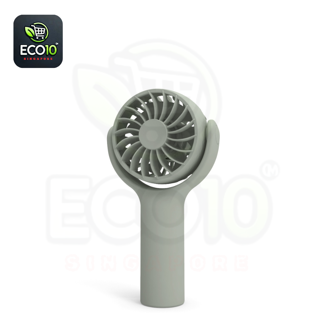 Handheld Portable Fan – Quiet, Rechargeable & Compact Design