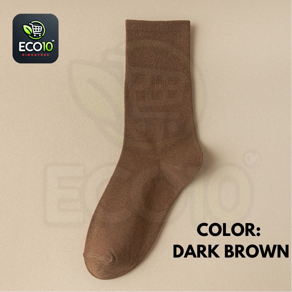Premium Cotton Mid-Tube Socks – Soft, Breathable & Stylish for Everyday Wear