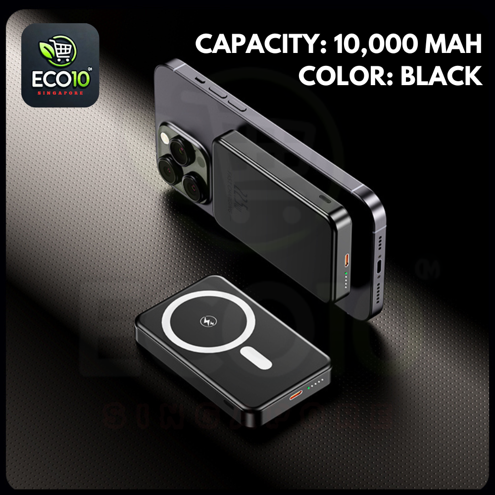 5,000/10,000mAh Wireless Charging Powerbank