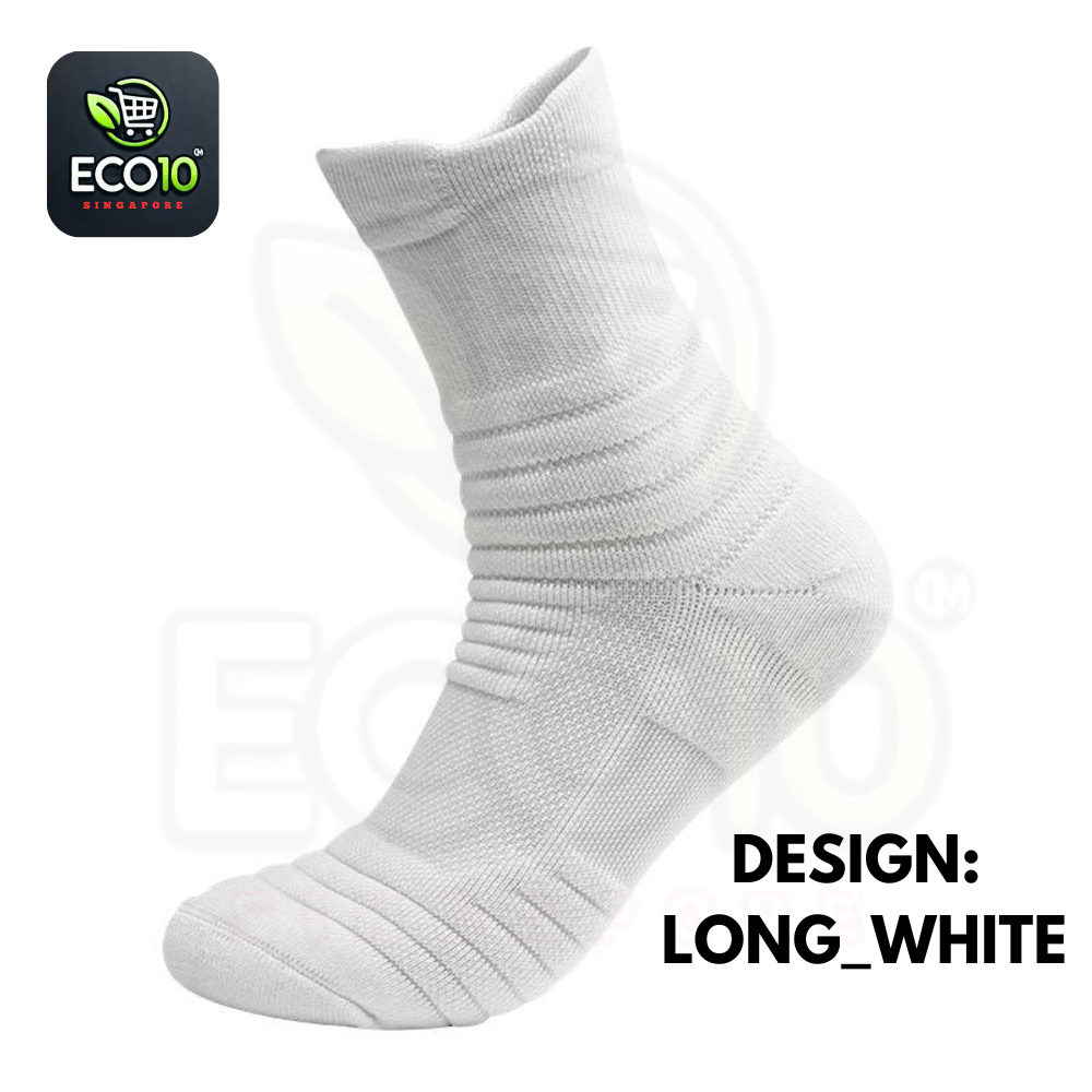 Premium Men's Sports Socks - Breathable, Sweat-Absorbent & Durable