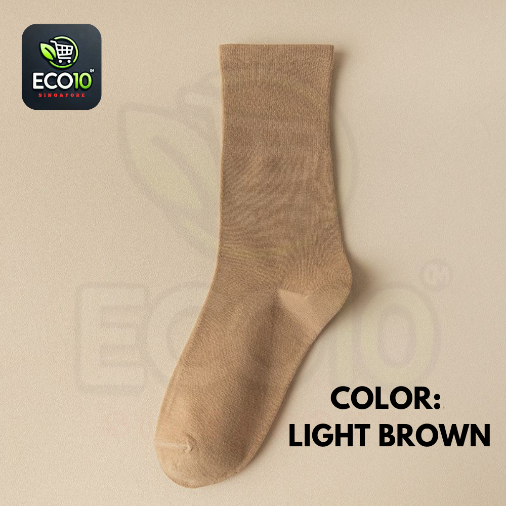Premium Cotton Mid-Tube Socks – Soft, Breathable & Stylish for Everyday Wear