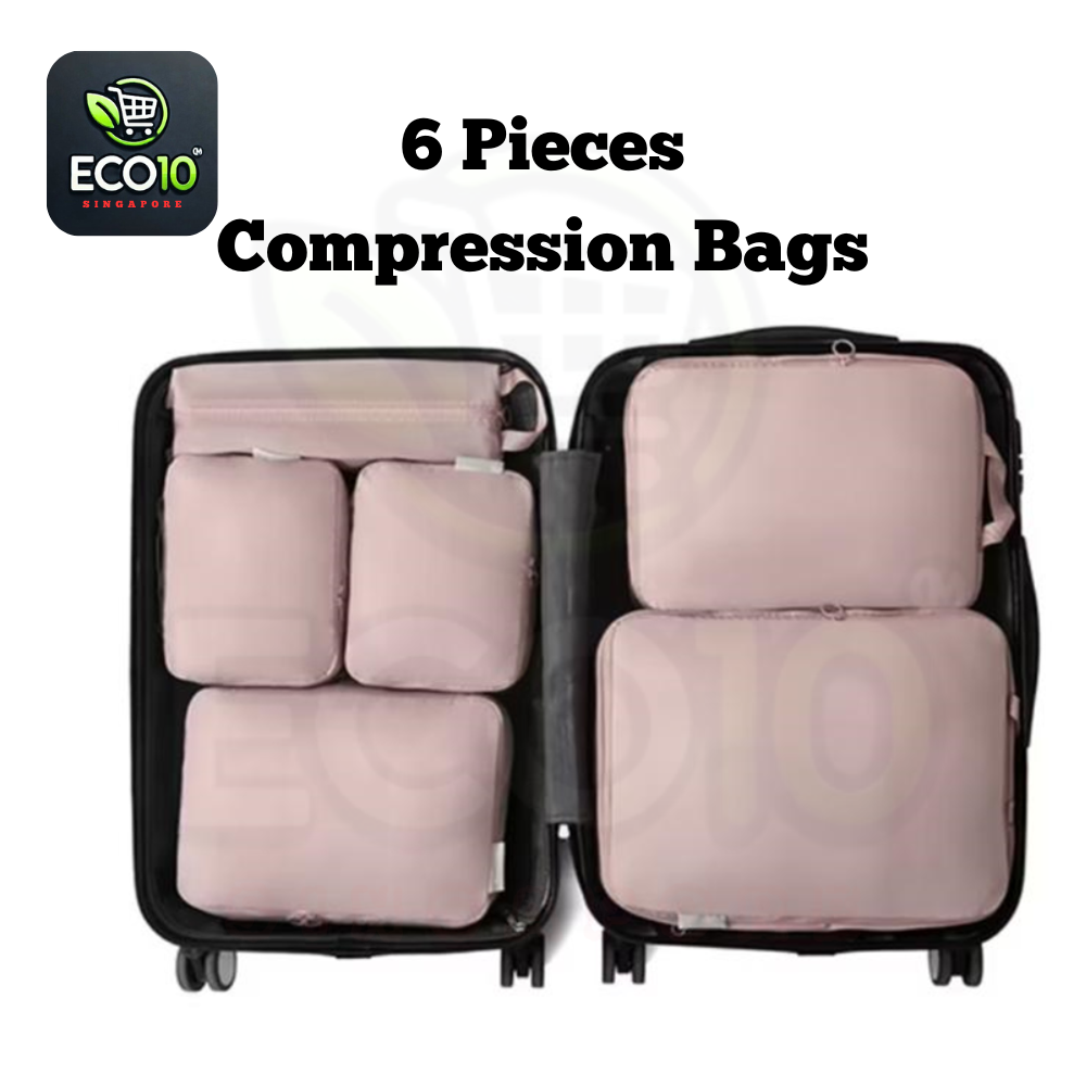 Premium Travel Storage Bag Organizer Set – Foldable & Collapsible, Lightweight, Water-Repellent
