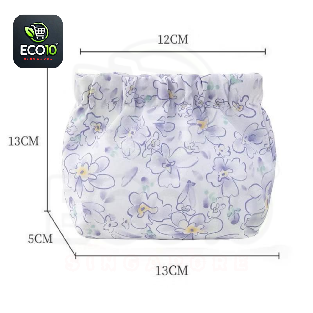 Waterproof Cosmetic Pouch – Makeup, Coins, Keys & More Organizer