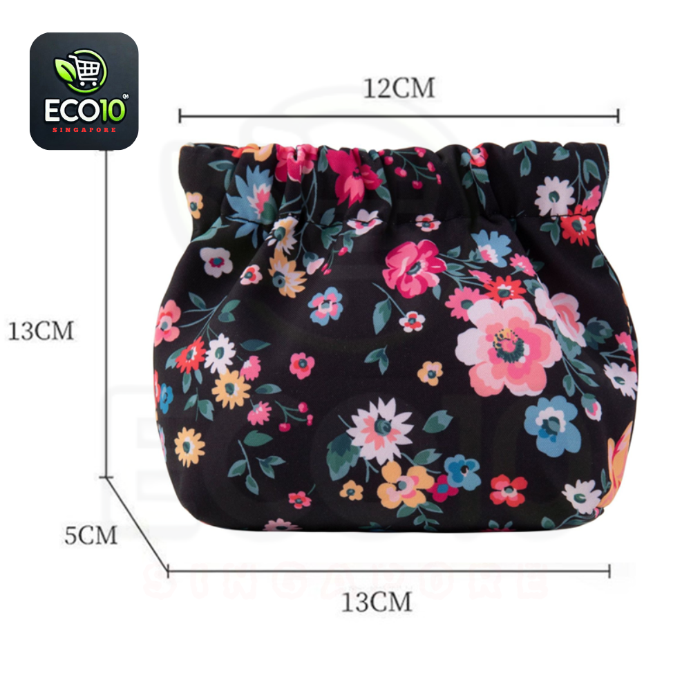 Waterproof Cosmetic Pouch – Makeup, Coins, Keys & More Organizer