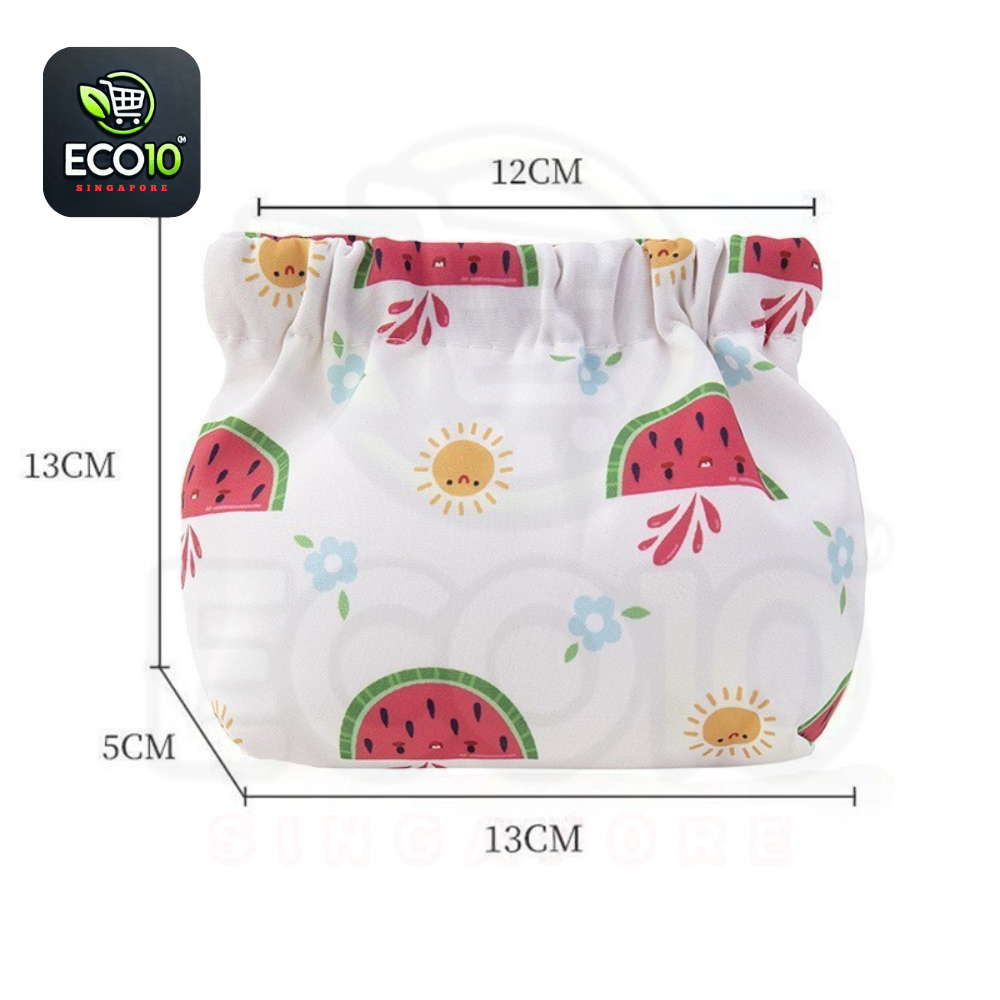 Waterproof Cosmetic Pouch – Makeup, Coins, Keys & More Organizer