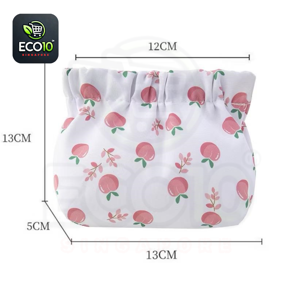 Waterproof Cosmetic Pouch – Makeup, Coins, Keys & More Organizer