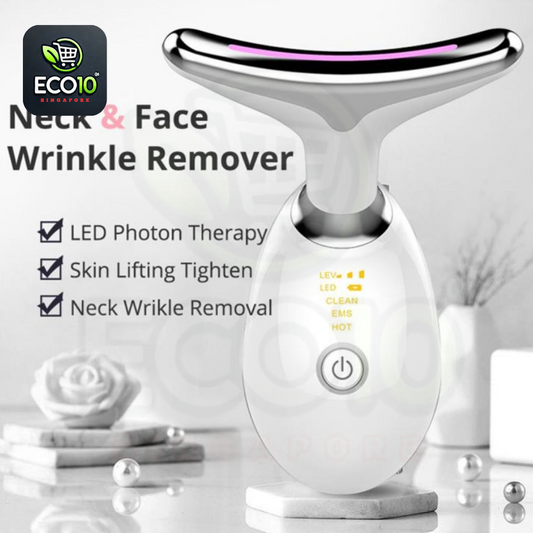 Neck Beauty Device – EMS, Skin Care & Moisturizing Technology
