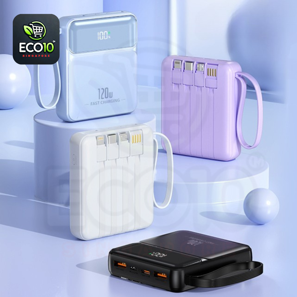 10,000mAh Fast-Charging Powerbank