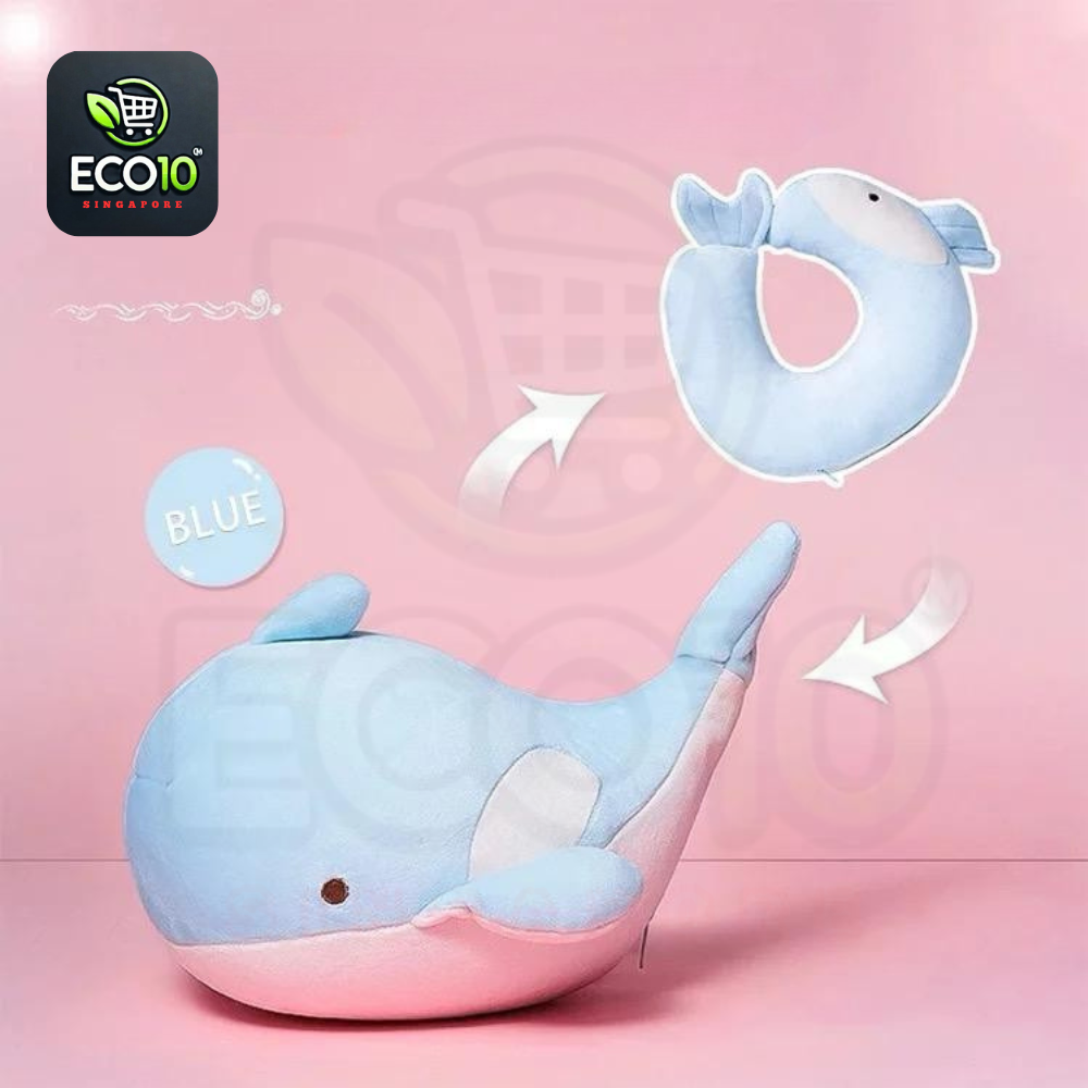 Kids Travel Neck Pillow – Soft and Supportive Pillow for Comfortable Journeys
