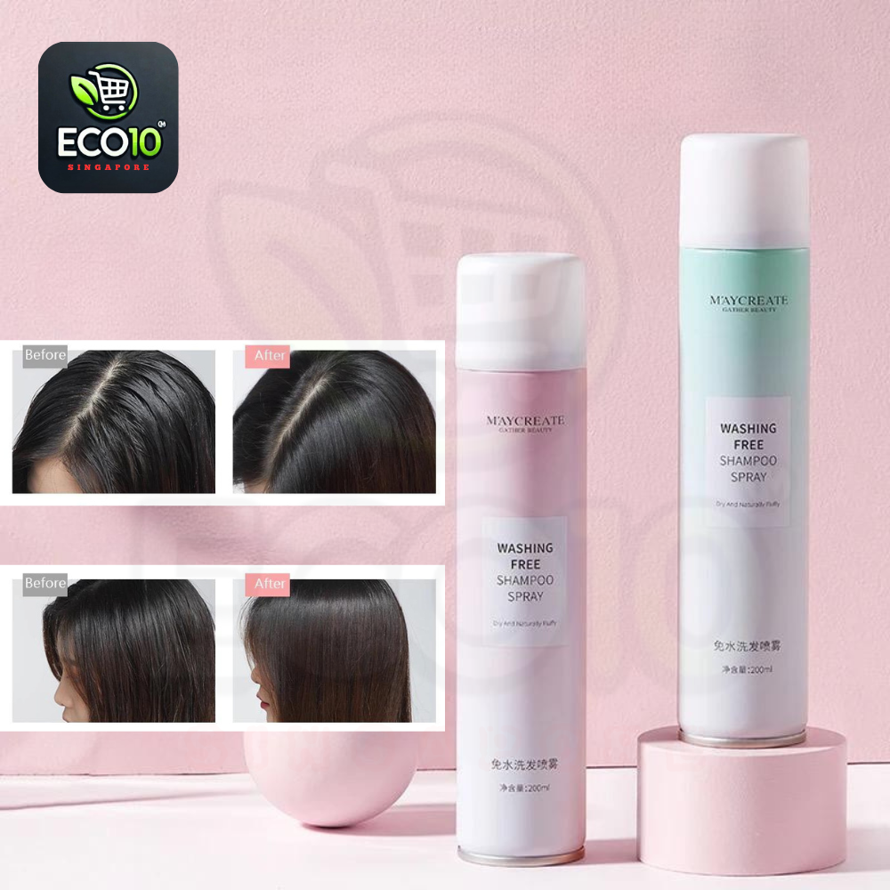 Dry Shampoo Spray – Quick Oil Absorbing & Nourishing
